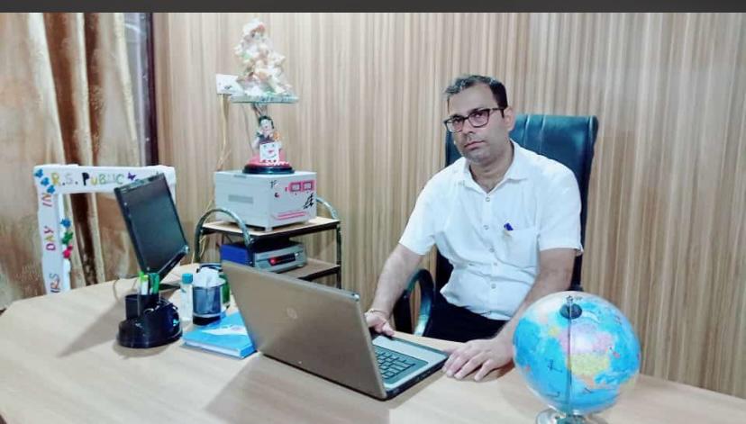 Principal of R.S. Public School